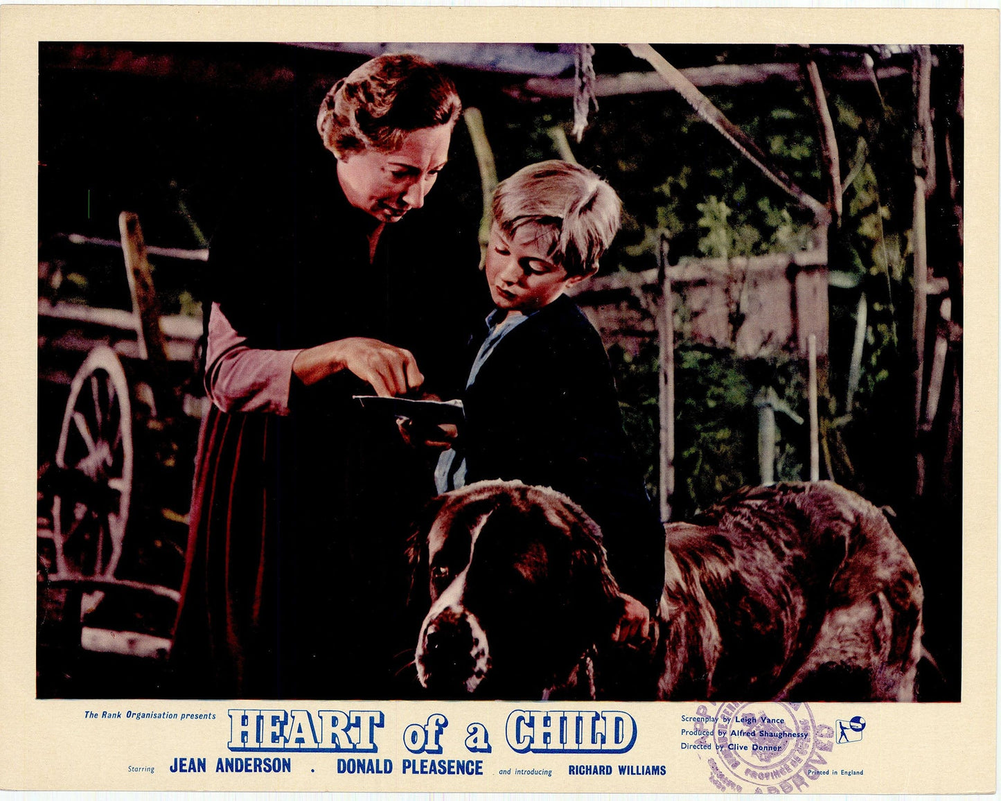 Heart of a Child Movie Lobby Card