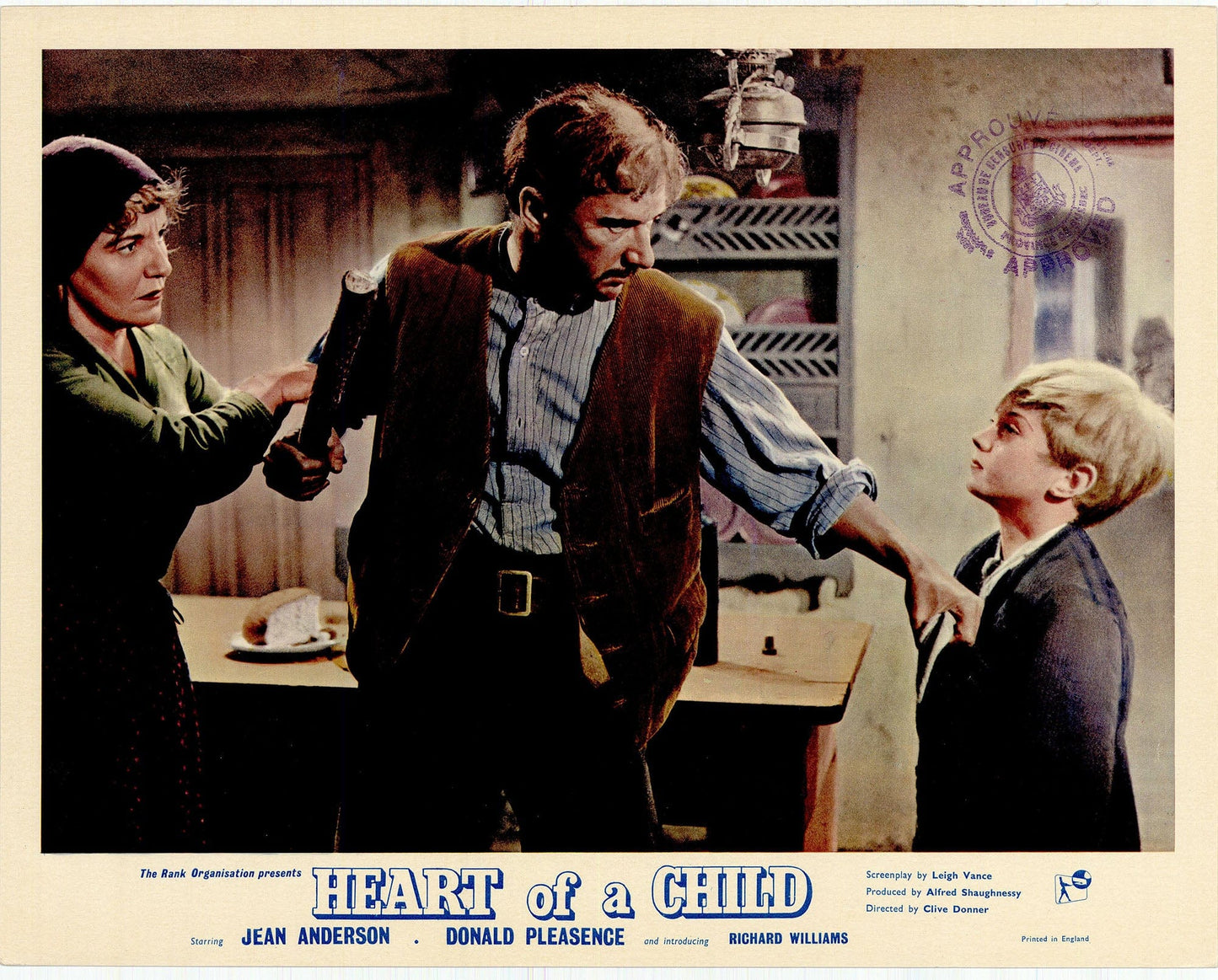 Heart of a Child Movie Lobby Card