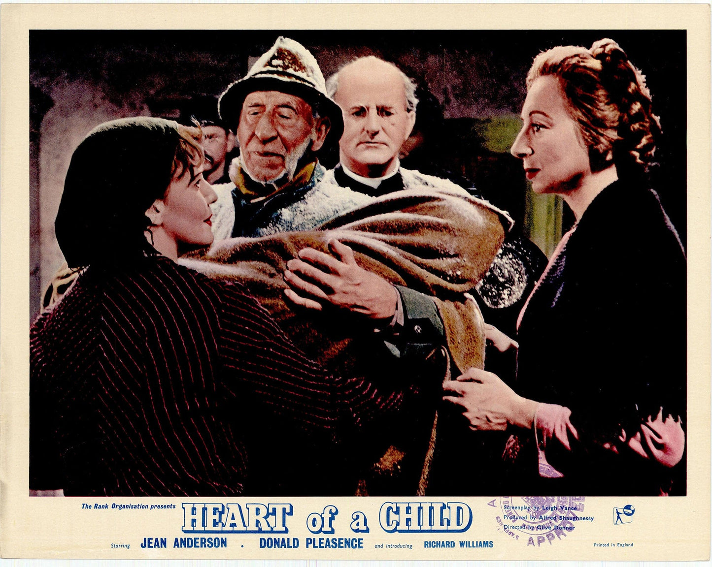 Heart of a Child Movie Lobby Card