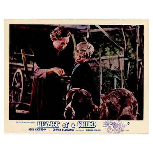 Heart of a Child Movie Lobby Card