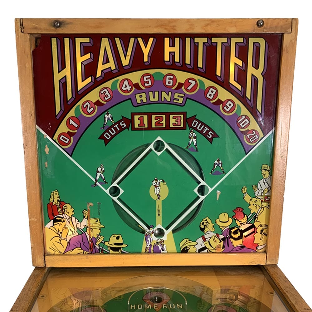 Heavy Hitter Vintage Pin-Ball Machine