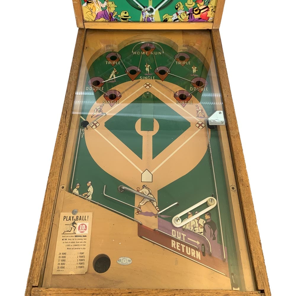 vintage pinball toy