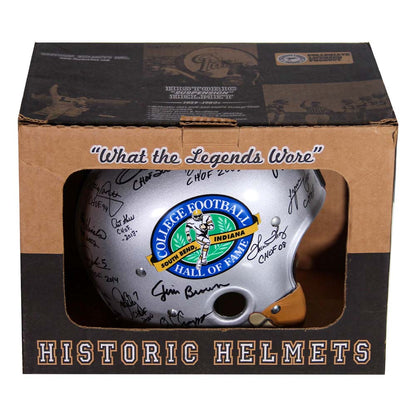 Historic Signed Helmet Box 