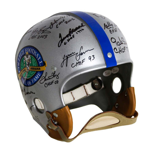 Historic Signed Helmet Thumbnail