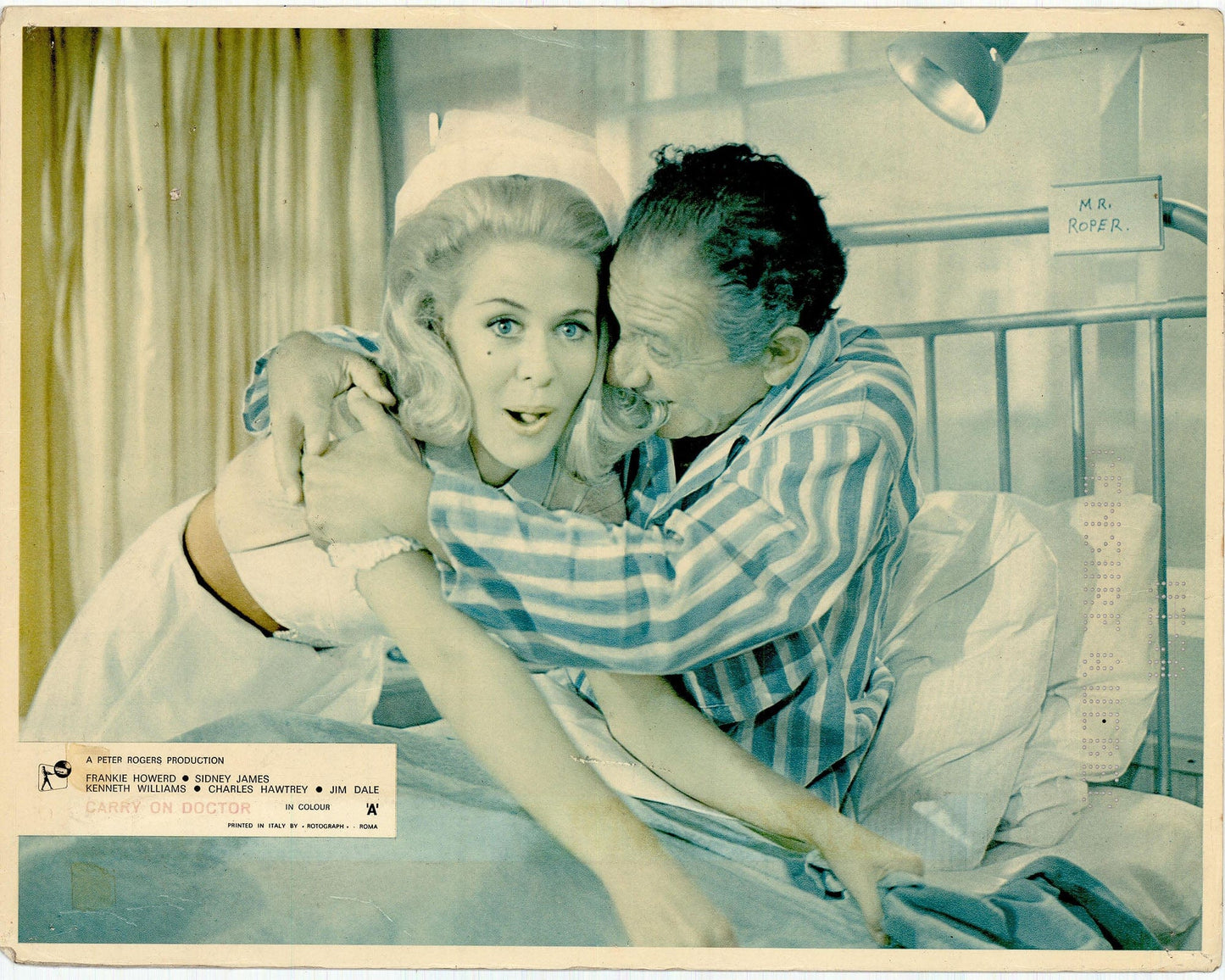 Carry On Doctor Movie Lobby Card