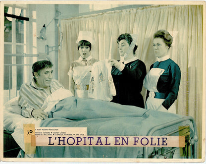 Carry On Doctor Movie Lobby Card