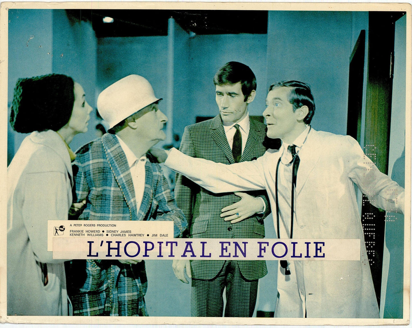 Carry On Doctor Movie Lobby Card