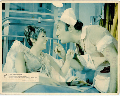 Carry On Doctor Movie Lobby Card