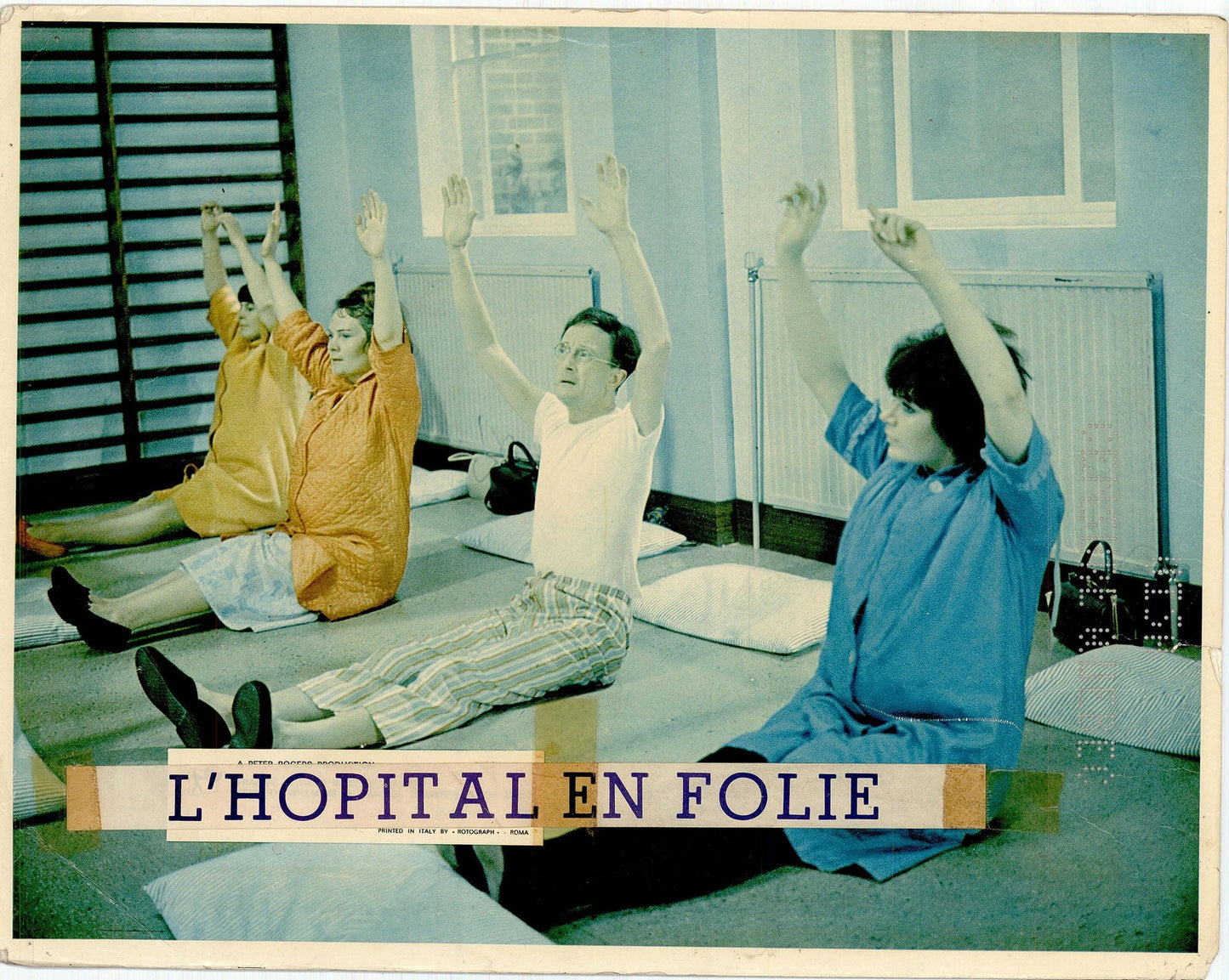 Carry On Doctor Movie Lobby Card