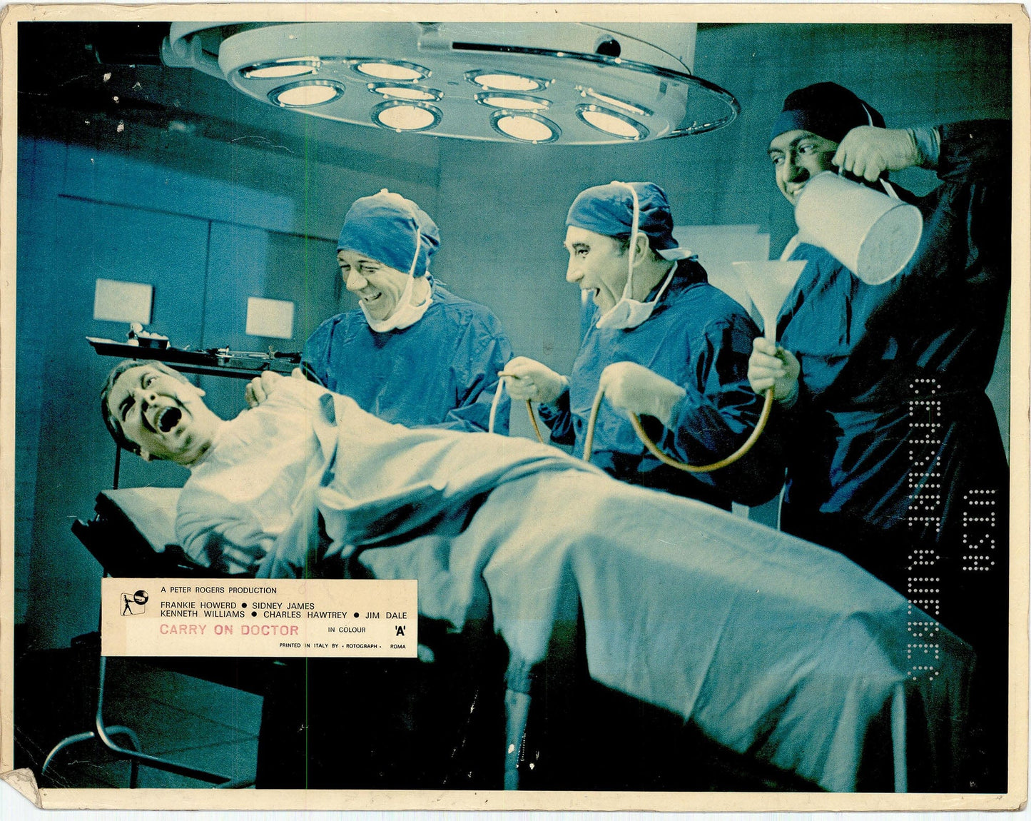 Carry On Doctor Movie Lobby Card