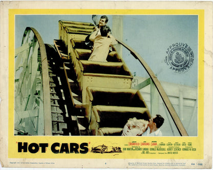 Hot Cars Movie Lobby Card