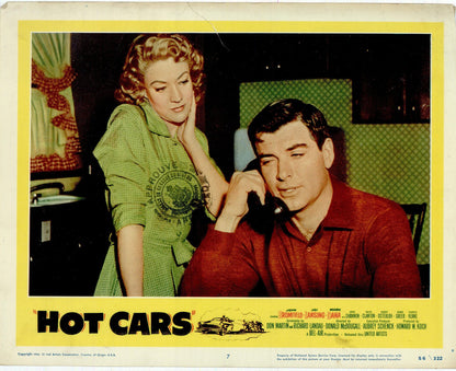 Hot Cars Movie Lobby Card