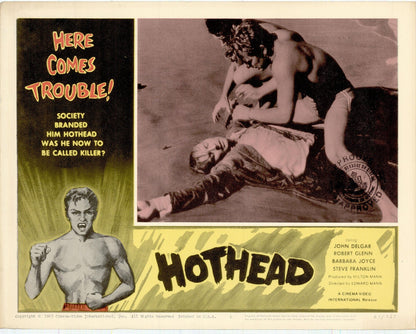 Hothead Movie Lobby Card