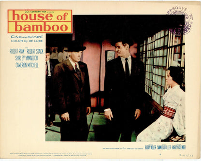 House of Bamboo Movie Lobby Card