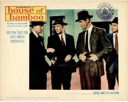 House of Bamboo Movie Lobby Card