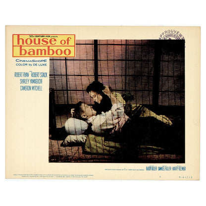 House of Bamboo Movie Lobby Card