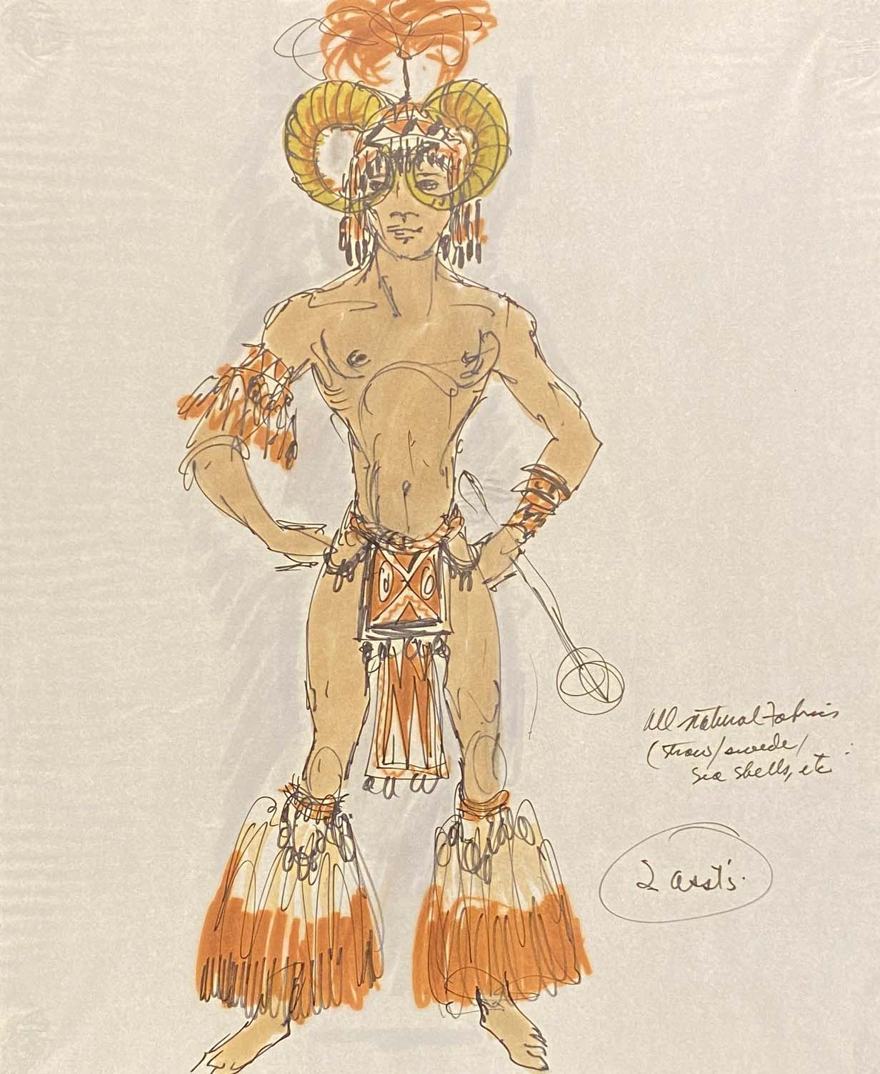 Jack Muhs Costume Design III