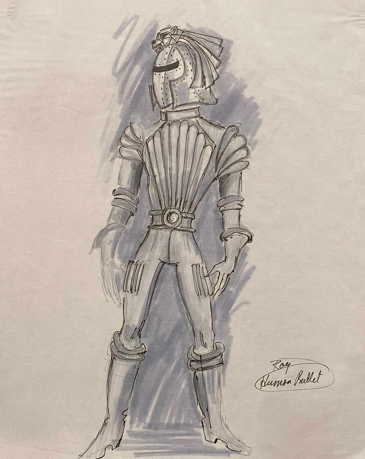 Jack Muhs Costume Design VIII