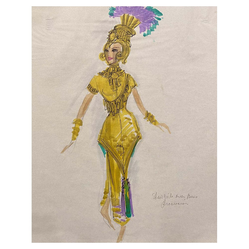 Jack Muhs Costume Design IX