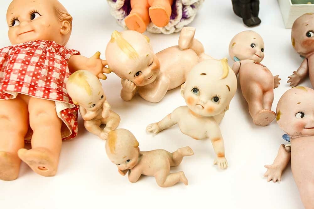 Kewpie Doll Collection (25 pieces)