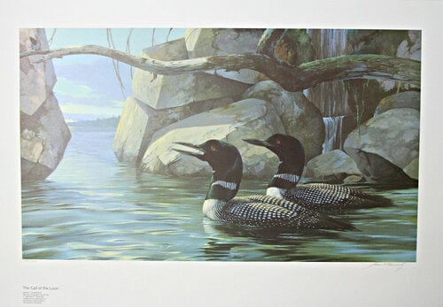 Mario F Fernandez; "The Call of the Loon" Art G S Pawn Default Title