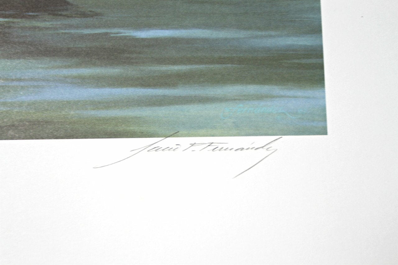 Mario F Fernandez; "The Call of the Loon" Art G S Pawn