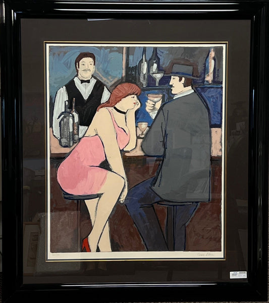 Nora Klein - Figures on the Bar G S Pawn