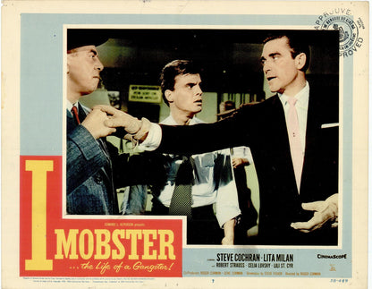 I Mobster Movie Lobby Card