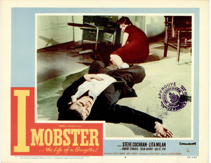 I Mobster Movie Lobby Card