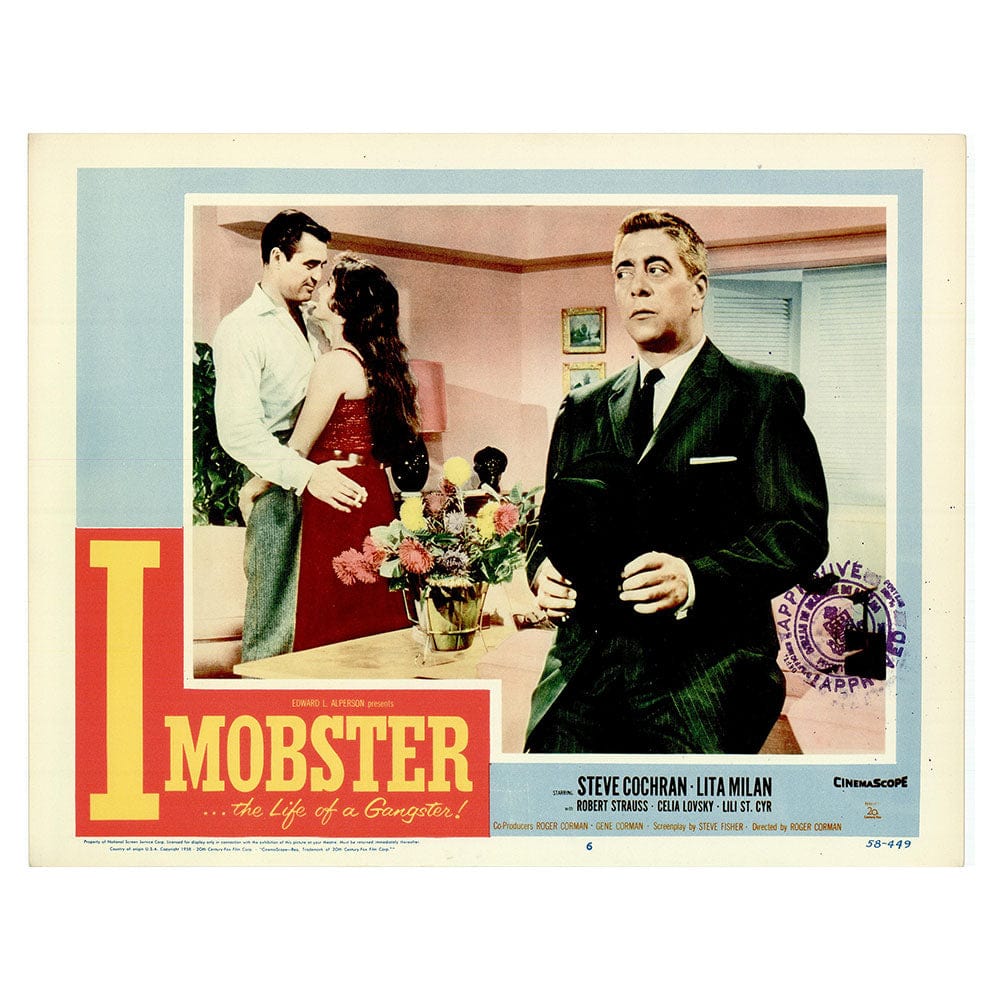 I Mobster Movie Lobby Card