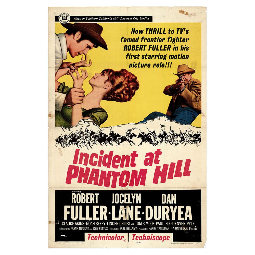 Incident at Phantom Hill - Classic Movie Poster
