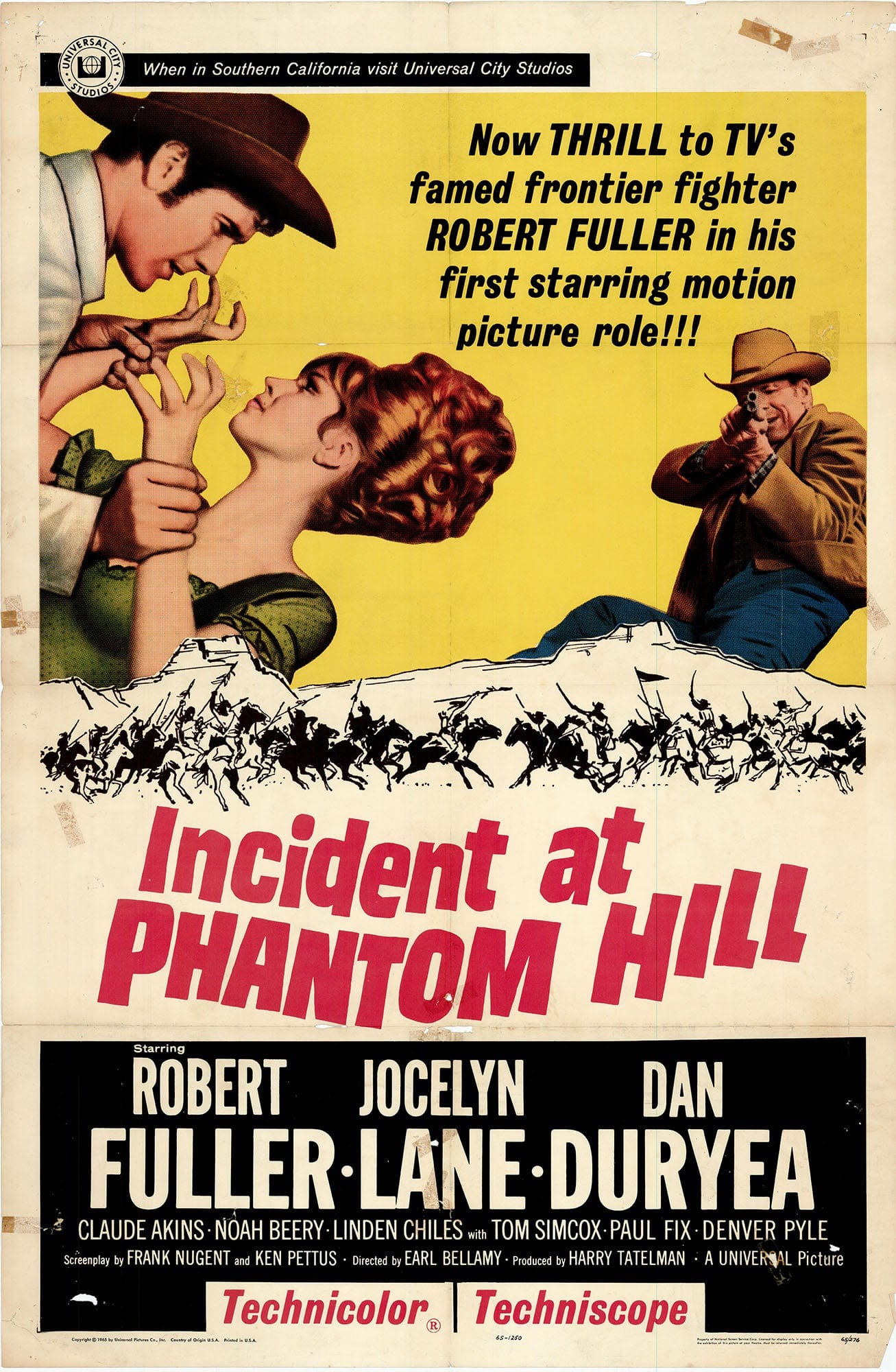Incident at Phantom Hill - Classic Movie Poster