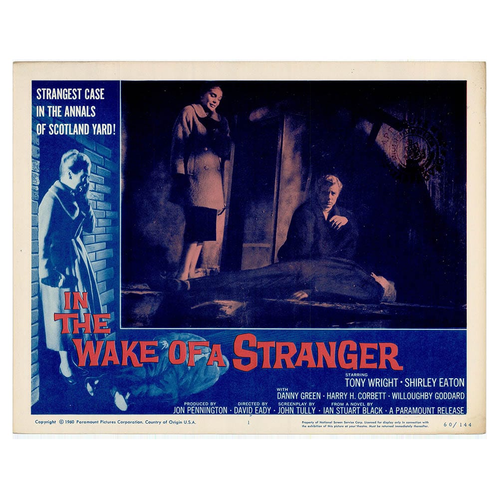 In the Wake of a Stranger Movie Lobby Card