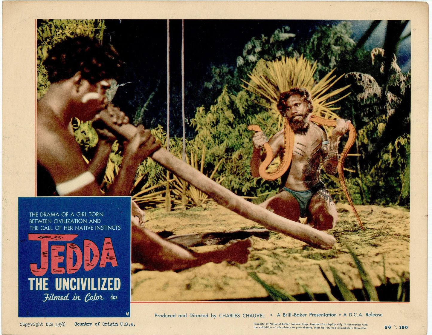 Jedda Movie Lobby Card