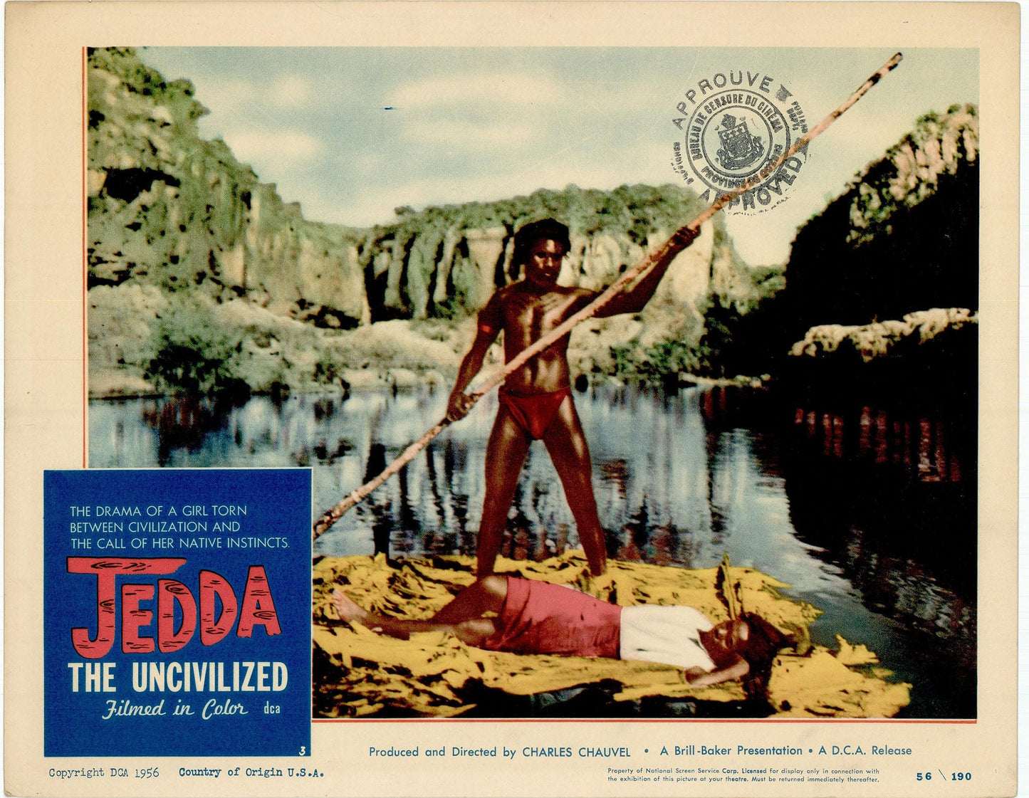 Jedda Movie Lobby Card