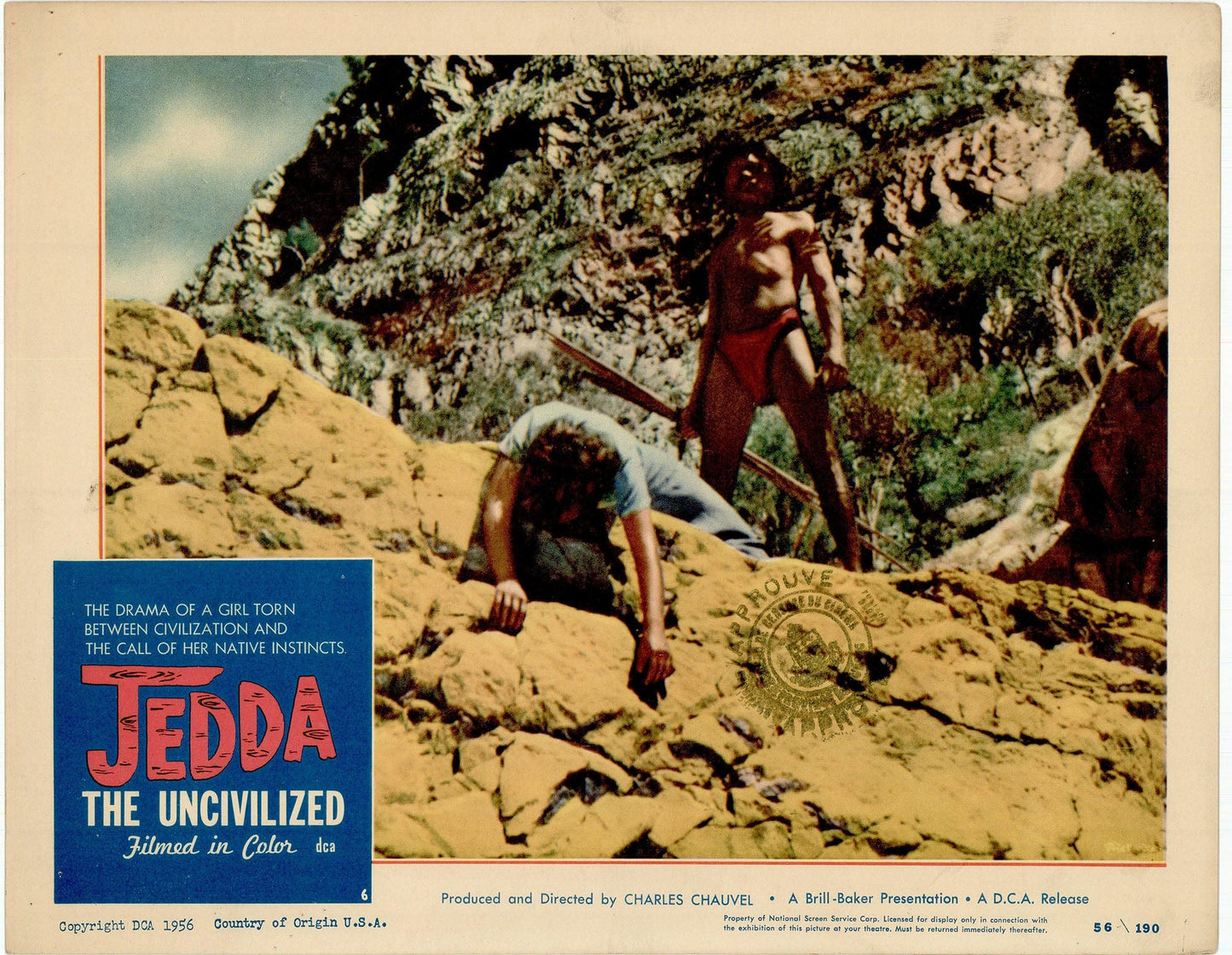 Jedda Movie Lobby Card