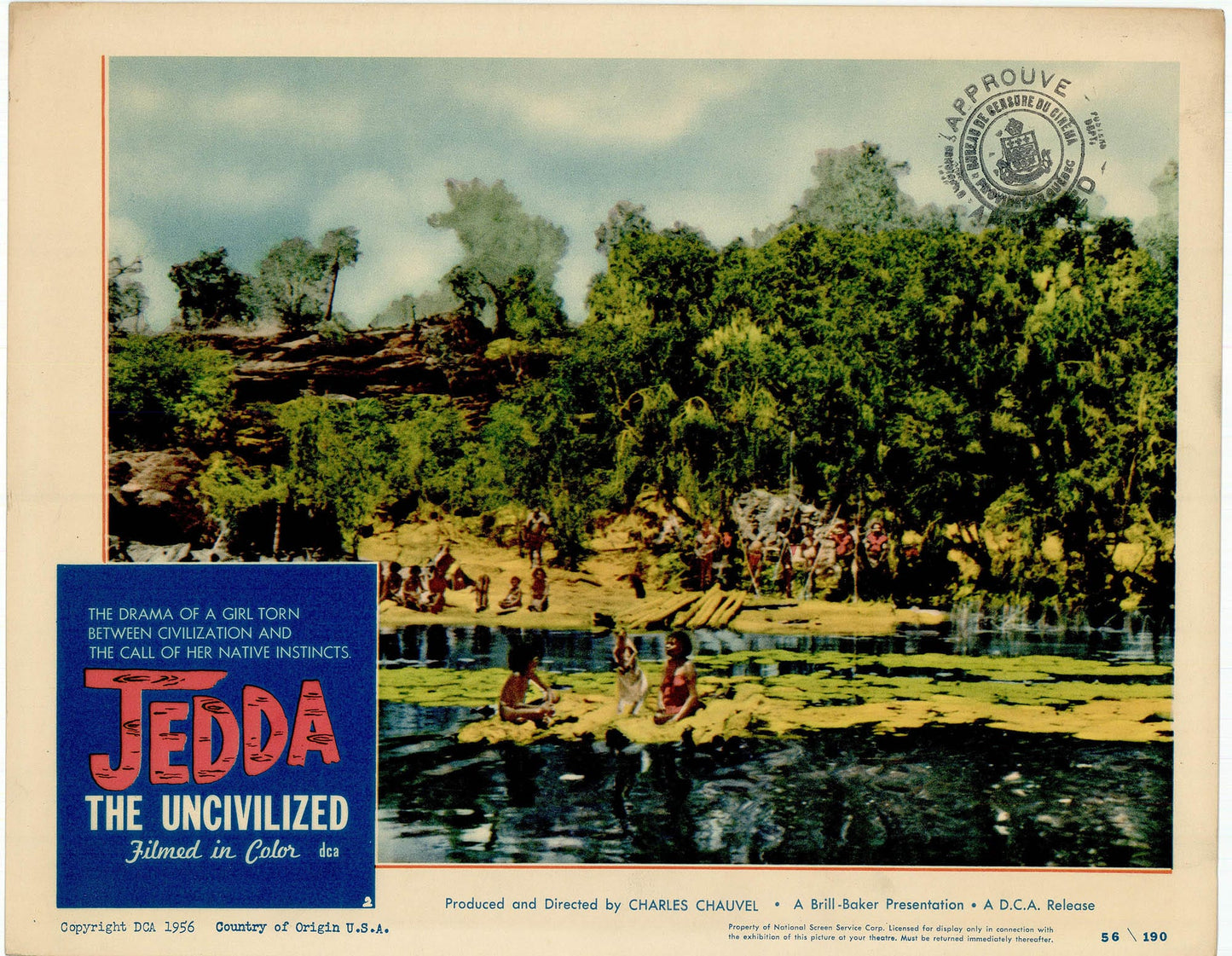 Jedda Movie Lobby Card