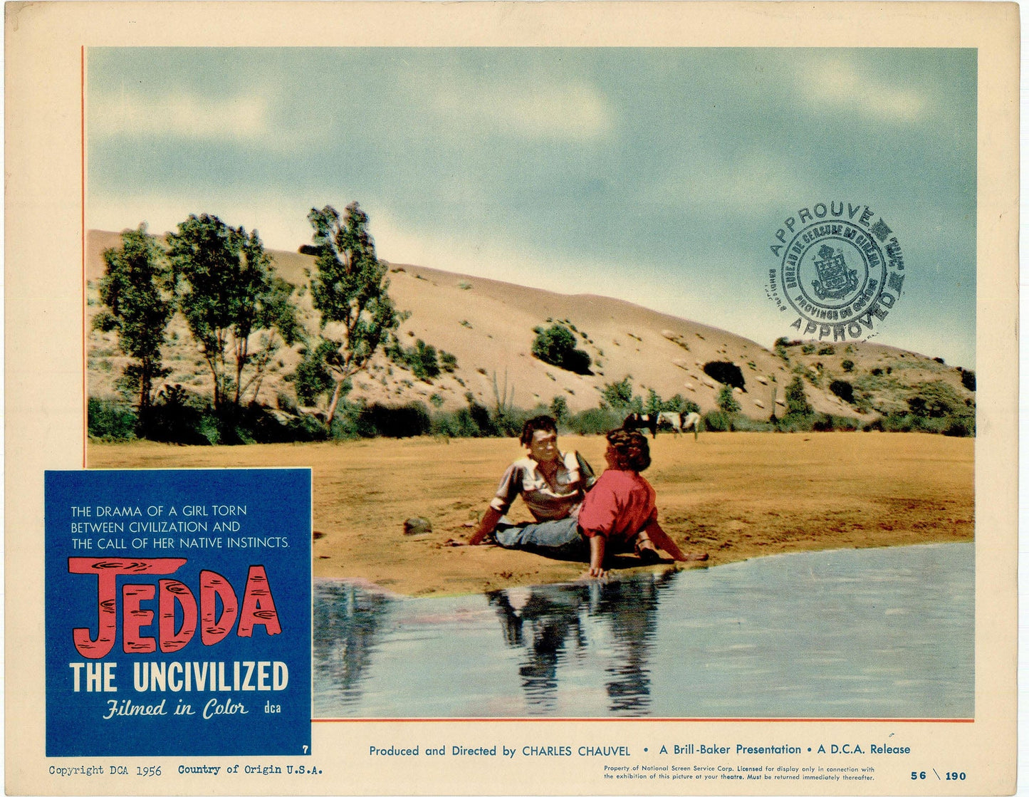 Jedda Movie Lobby Card