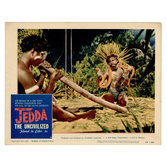 Jedda Movie Lobby Card