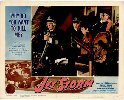 Jet Storm Movie Lobby Card