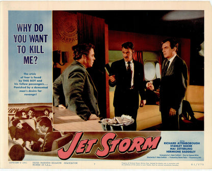 Jet Storm Movie Lobby Card