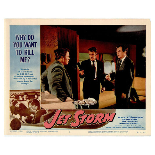 Jet Storm Movie Lobby Card