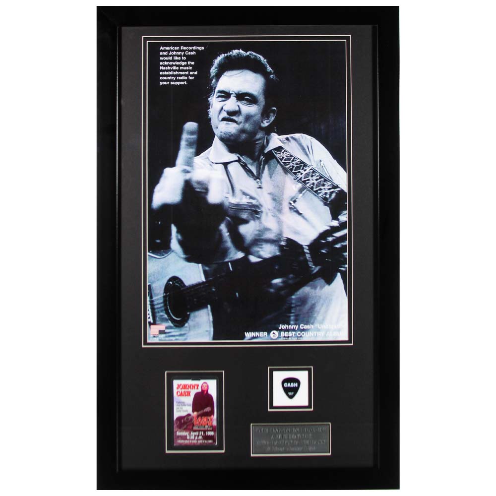 Johnny Cash Memorabilia