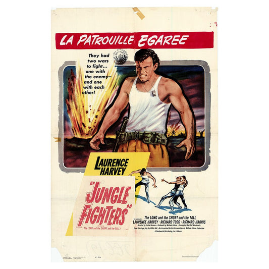Jungle Fighters - Classic Movie Poster