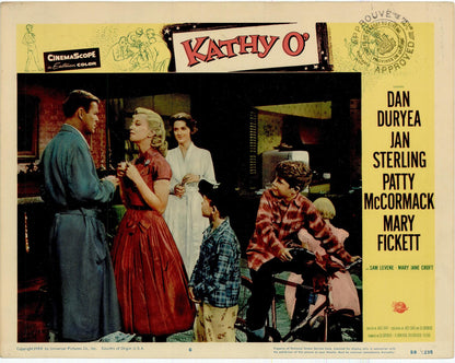 Kathy O Movie Lobby Card