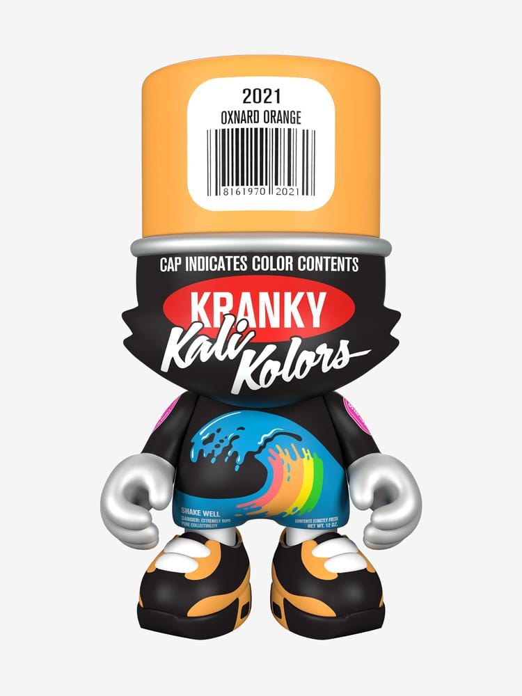 Superplastic x SketOne: Oxnard Orange SuperKranky II