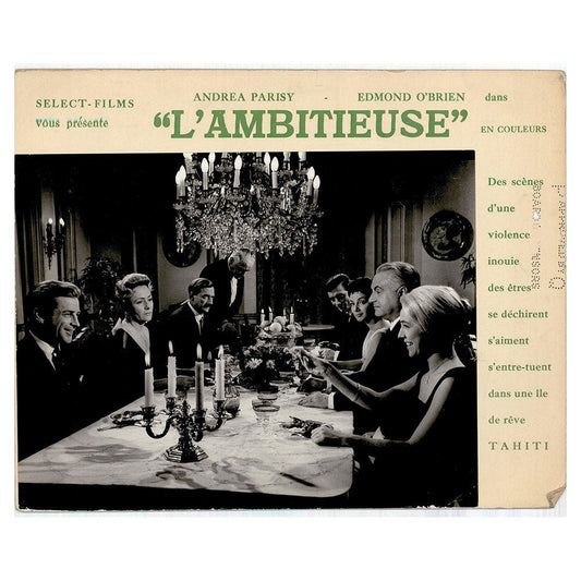 L'Ambitieuse Movie Lobby Card