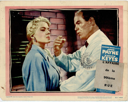 99 River Street - Classic Movie Lobby Card