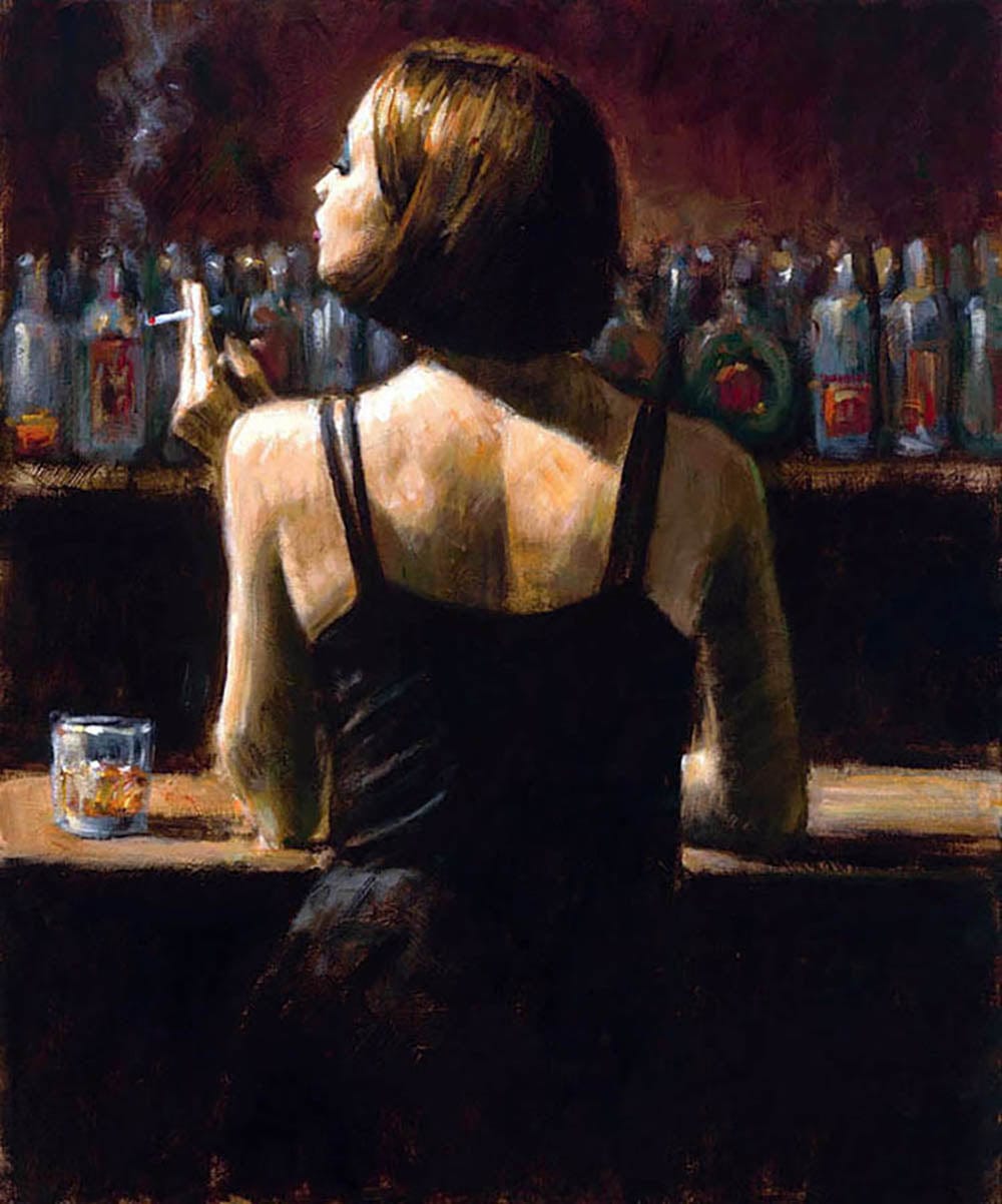 Картина Перес в баре