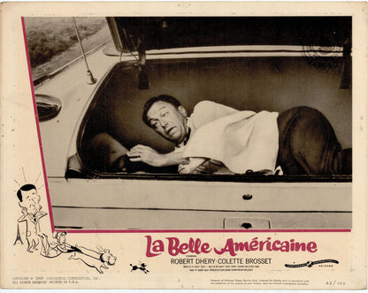 La Belle Americaine Movie Lobby Card